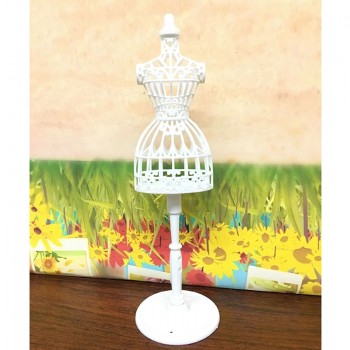 Display Gown Dress Clothes Rack Doll Mannequin Hollow Model Holder Stand Women Dolls