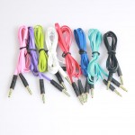 AUTO 2018 Hot Sale Aux Stereo 3.5mm 1 m Car Male to M AUX AUXILIARY Sound Stereo Audio Data Cable MP3  amp;Wholesale