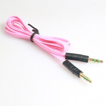 AUTO 2018 Hot Sale Aux Stereo 3.5mm 1 m Car Male to M AUX AUXILIARY Sound Stereo Audio Data Cable MP3  amp;Wholesale