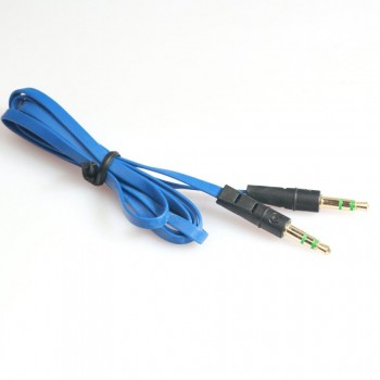 AUTO 2018 Hot Sale Aux Stereo 3.5mm 1 m Car Male to M AUX AUXILIARY Sound Stereo Audio Data Cable MP3  amp;Wholesale