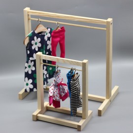 1Pcs Doll Metal Hook Hanger Dolls Accessories Wardrobe for 1/6 1/3 1/4 Doll Hanger Clothes Rack