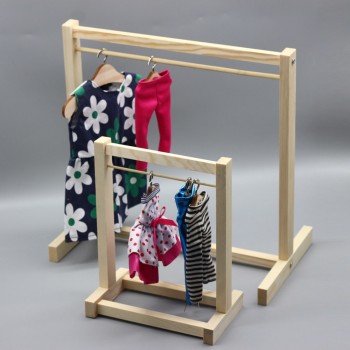 1Pcs Doll Metal Hook Hanger Dolls Accessories Wardrobe for 1/6 1/3 1/4 Doll Hanger Clothes Rack