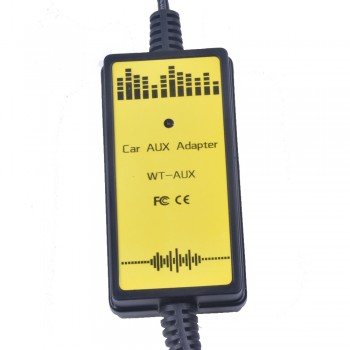 Car USB Adapter MP3 Audio Interface SD AUX USB Data Cable Connect Virtual CD Changer for Mazda 3 6 CX7