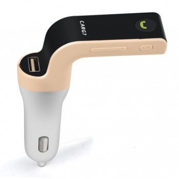 New USB Car MP3 Players 1PC G7 Hands-free Bluetooth Car Kit FM Transmitter USB Charger Adapter MP3 Player High Quality 30