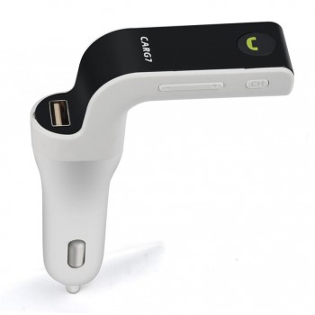New USB Car MP3 Players 1PC G7 Hands-free Bluetooth Car Kit FM Transmitter USB Charger Adapter MP3 Player High Quality 30