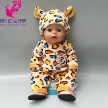 doll clothes for 43cm baby new born doll coat unicorn hoodie 17 inch 18 inch baby doll dress Christmas toys clothes