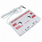 3.5mm Car Stereo Cassette Tape Adapter For iPhone For iPod MP3 Audio CD Player Drop Ship 18 Sept 28