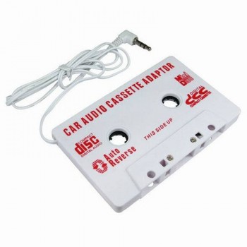 3.5mm Car Stereo Cassette Tape Adapter For iPhone For iPod MP3 Audio CD Player Drop Ship 18 Sept 28