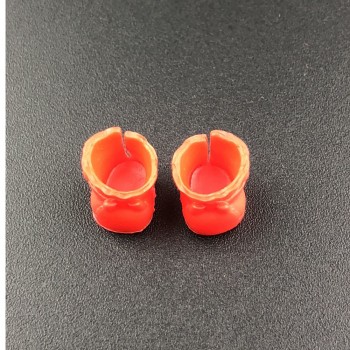 5-10 double Original doll shoes for lol accessories doll shoes 2-3cm( mang styles send )