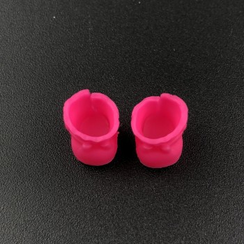 5-10 double Original doll shoes for lol accessories doll shoes 2-3cm( mang styles send )