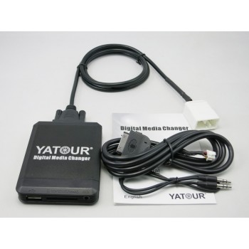 Yatour YTM07 car audio mp3 player for Honda Goldwing GL1800 USB SD AUX Bluetooth ipod iphone digital music changer adapter