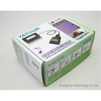 Yatour YTM07 car audio mp3 player for Honda Goldwing GL1800 USB SD AUX Bluetooth ipod iphone digital music changer adapter