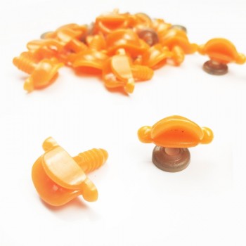 50pcs/bag Duck mouth Safety Mouth Dolls Toys Making Accessories For Stuffed Toys Snap Animal Scrapbooking Puppet Dolls Craft
