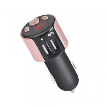 2019 Multifunction Bluetooth Car Kit FM Transmitter Wireless Radio Adapter USB Charger Mp3 Player Usb To Mp3 Music Adapter H0201