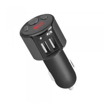 2019 Multifunction Bluetooth Car Kit FM Transmitter Wireless Radio Adapter USB Charger Mp3 Player Usb To Mp3 Music Adapter H0201