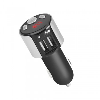 2019 Multifunction Bluetooth Car Kit FM Transmitter Wireless Radio Adapter USB Charger Mp3 Player Usb To Mp3 Music Adapter H0201