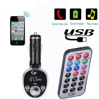 Hot Selling Car Kit MP3 Player FM Transmitter Wireless Radio Adapter USB Charger Car Mp3 Modulator Phm Transmitter Performance #
