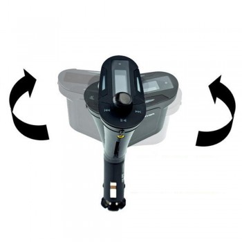 Car Mp3 Player 87.5mhz-108.0mhz Car Kit MP3 Player Audio Wireless FM Transmitter Remote USB SD Card Aux In Dual Output APR04
