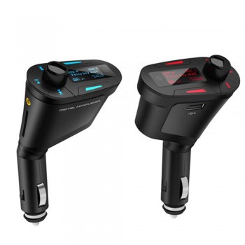 Car Mp3 Player 87.5mhz-108.0mhz Car Kit MP3 Player Audio Wireless FM Transmitter Remote USB SD Card Aux In Dual Output APR04