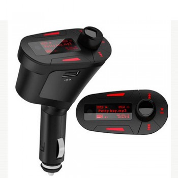 Car Mp3 Player 87.5mhz-108.0mhz Car Kit MP3 Player Audio Wireless FM Transmitter Remote USB SD Card Aux In Dual Output APR04
