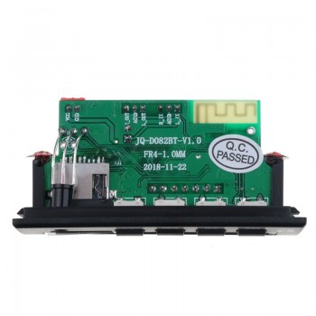 Bluetooth V5.0 MP3 Player Stereo Wireless Receiver 5V 12V Mp3 Decoder Board Car FM Radio Module TF USB Audio Adapter