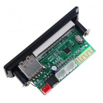 Bluetooth V5.0 MP3 Player Stereo Wireless Receiver 5V 12V Mp3 Decoder Board Car FM Radio Module TF USB Audio Adapter