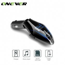 Car Mp3 Player Car Styling Audio Kit MP3 Player Wireless FM Transmitter Radio Modulator USB SD Music Player with Remote Control