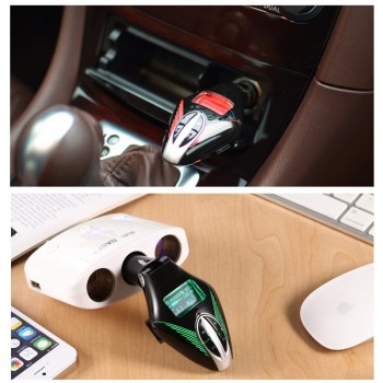 Car Mp3 Player Car Styling Audio Kit MP3 Player Wireless FM Transmitter Radio Modulator USB SD Music Player with Remote Control