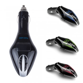 Car Mp3 Player Car Styling Audio Kit MP3 Player Wireless FM Transmitter Radio Modulator USB SD Music Player with Remote Control