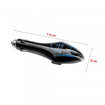 Car Mp3 Player Car Styling Audio Kit MP3 Player Wireless FM Transmitter Radio Modulator USB SD Music Player with Remote Control