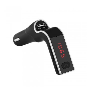 2019 Hot Selling Multifunction Car FM Transmitter Bluetooth Hands-free LCD MP3 Player Radio Adapter Kit Charger phm transmitter
