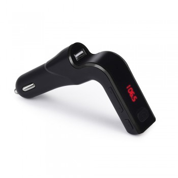 2019 Hot Selling Multifunction Car FM Transmitter Bluetooth Hands-free LCD MP3 Player Radio Adapter Kit Charger phm transmitter