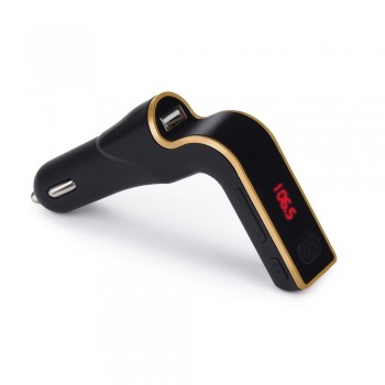 2019 Hot Selling Multifunction Car FM Transmitter Bluetooth Hands-free LCD MP3 Player Radio Adapter Kit Charger phm transmitter