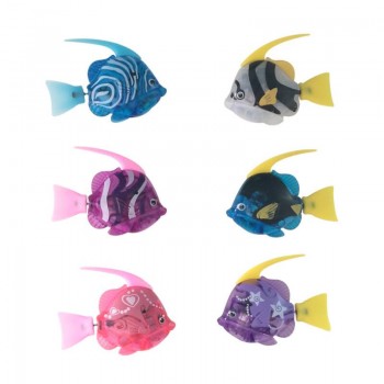 2019 New! Funny Swim Electronic Fish Activated Battery Powered Bath Toy Fish Robotic Pet for Fishing Tank Decorating Pets Fishes