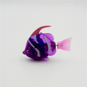 2019 New! Funny Swim Electronic Fish Activated Battery Powered Bath Toy Fish Robotic Pet for Fishing Tank Decorating Pets Fishes