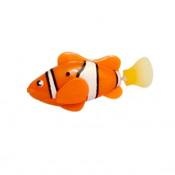 2019 New! Funny Swim Electronic Fish Activated Battery Powered Bath Toy Fish Robotic Pet for Fishing Tank Decorating Pets Fishes