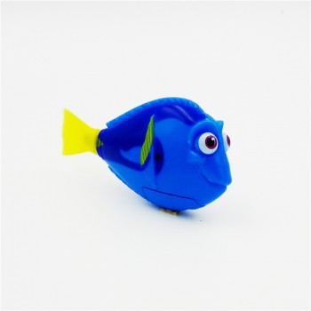 2019 New! Funny Swim Electronic Fish Activated Battery Powered Bath Toy Fish Robotic Pet for Fishing Tank Decorating Pets Fishes