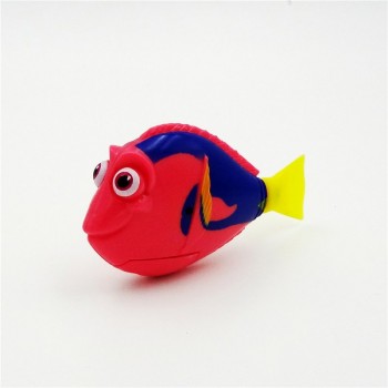 2019 New! Funny Swim Electronic Fish Activated Battery Powered Bath Toy Fish Robotic Pet for Fishing Tank Decorating Pets Fishes