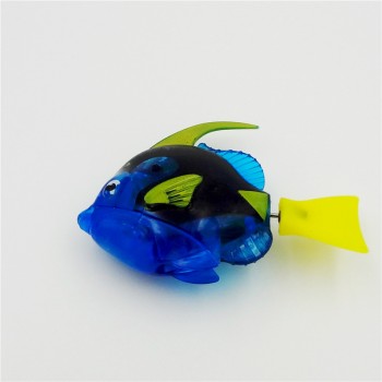2019 New! Funny Swim Electronic Fish Activated Battery Powered Bath Toy Fish Robotic Pet for Fishing Tank Decorating Pets Fishes
