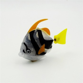 2019 New! Funny Swim Electronic Fish Activated Battery Powered Bath Toy Fish Robotic Pet for Fishing Tank Decorating Pets Fishes