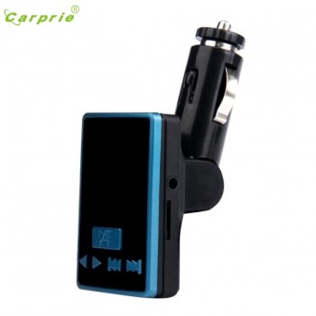 Hot Selling USB Charger LCD Car Kit MP3 Bluetooth FM Transmitter With Hands-Free Gift M#0523