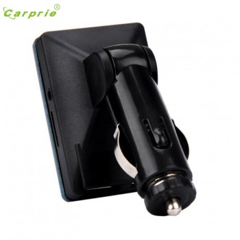 Hot Selling USB Charger LCD Car Kit MP3 Bluetooth FM Transmitter With Hands-Free Gift M#0523