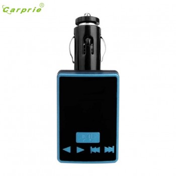Hot Selling USB Charger LCD Car Kit MP3 Bluetooth FM Transmitter With Hands-Free Gift M#0523