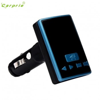 Hot Selling USB Charger LCD Car Kit MP3 Bluetooth FM Transmitter With Hands-Free Gift M#0523