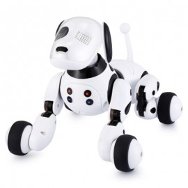 DIMEI 9007A Robot Dog Electronic Pet Intelligent Dog Robot Toy 2.4G Smart Wireless Talking Remote Control Kids Gift For Birthday