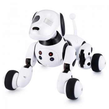 DIMEI 9007A Robot Dog Electronic Pet Intelligent Dog Robot Toy 2.4G Smart Wireless Talking Remote Control Kids Gift For Birthday