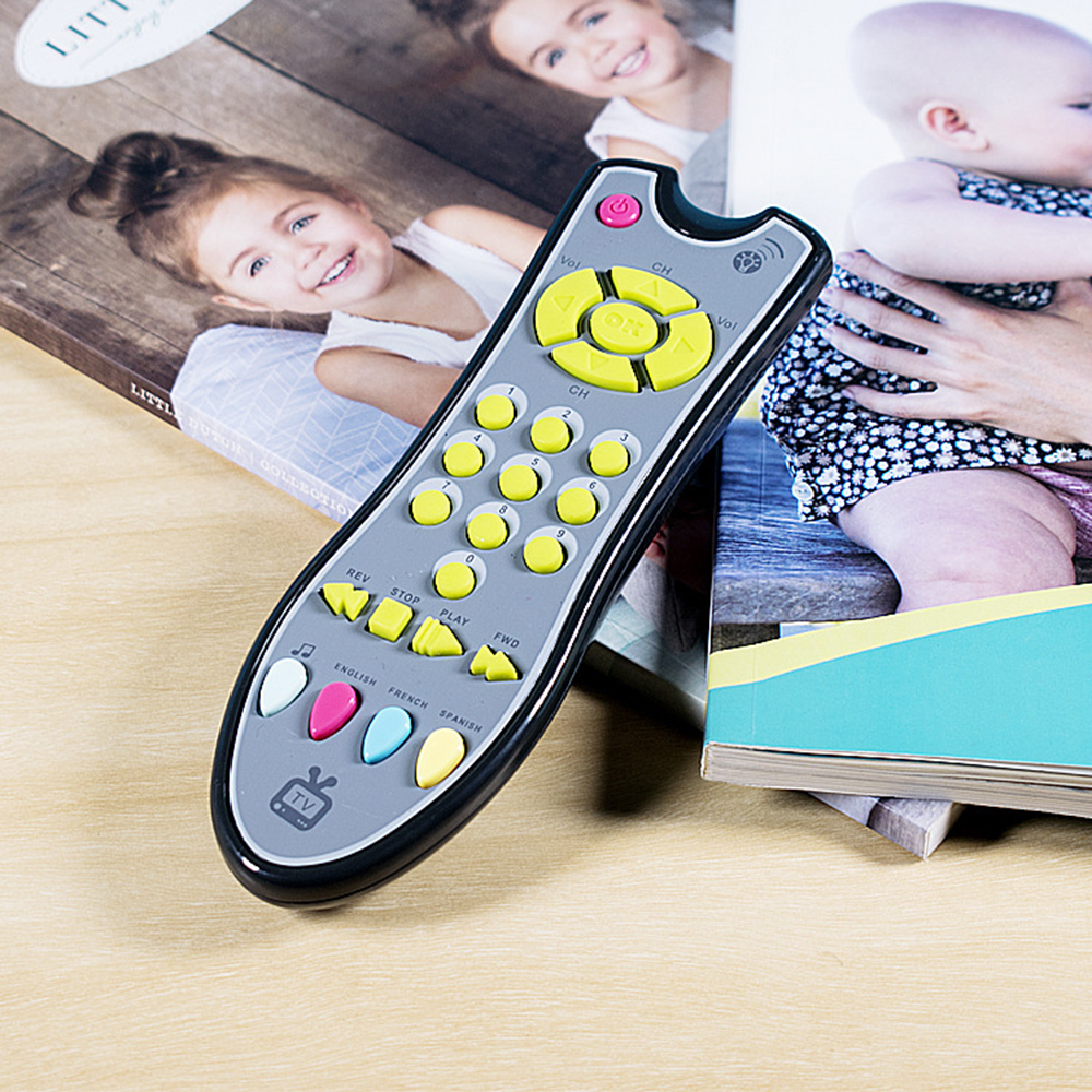 Baby Toy Music Mobile Phone TV Remote Control Car Key Early Educational Toys Electric Numbers Learning Machine Gifts For Newborn