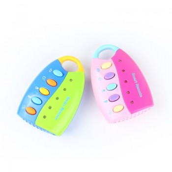 Baby Toy Music Mobile Phone TV Remote Control Car Key Early Educational Toys Electric Numbers Learning Machine Gifts For Newborn