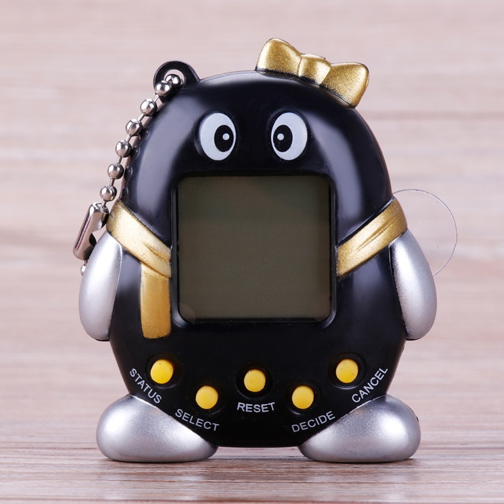 Hot Sale Tamagotchi Electronic Pets Virtual Cyber Pet Toy Funny Creative Penguin 90S Nostalgic 168 Pets in One Kid Gifts#256365