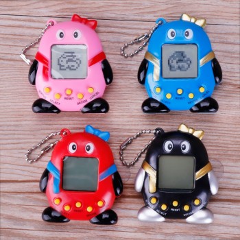Hot Sale Tamagotchi Electronic Pets Virtual Cyber Pet Toy Funny Creative Penguin 90S Nostalgic 168 Pets in One Kid Gifts#256365